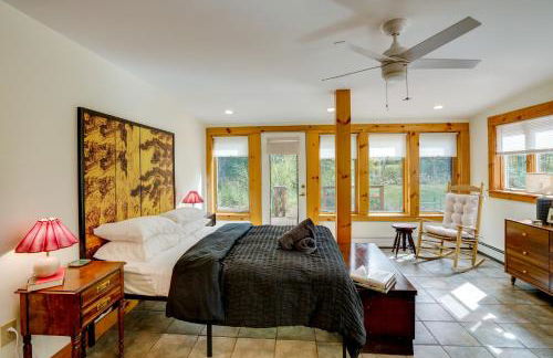 Secluded Family Getaway with On-Site Creek in Hawley - Foto 18