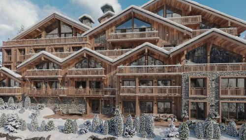 Appartement de luxe pour 10 pers, terrasses, concierge, Méribel - FR-1-613-126 - Foto 2