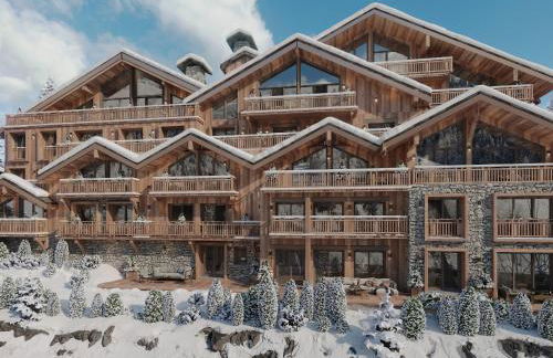 Appartement de luxe pour 10 pers, terrasses, concierge, Méribel - FR-1-613-126 - Foto 2