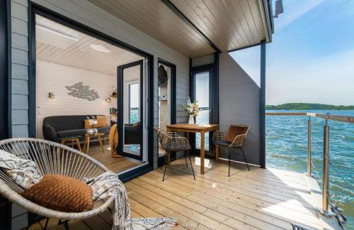 Hausboot Glücksmomente mit Dachterrasse in Schleswig am Ostseefjord Schlei - Foto 13