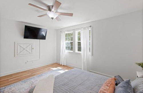 Wooded Retreat with game area and hot tub - Foto 57