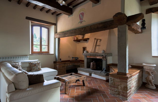 Villa in Umbria With Saltwater Pool - Foto 11