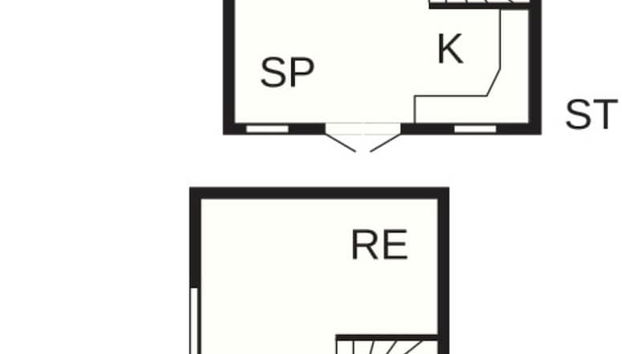 7 Person Holiday Home in Ebeltoft - Foto 2, Plano