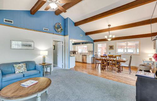 Reel Blessed Topsail Beach Home with Private Dock! - Foto 8