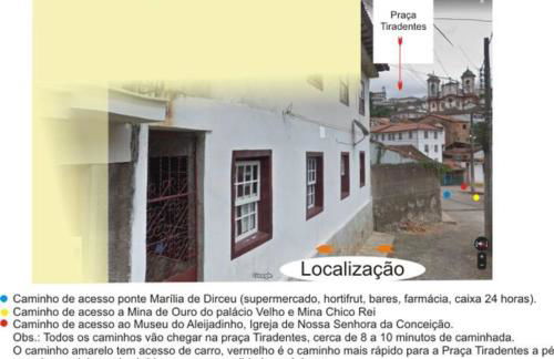 Casa perto de tudo, pra você ter ótima experiência. Bora Conhecer Ouro Preto.... - Photo 3