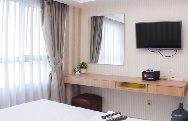 Warm And Homey Studio Apartment At Springlake Summarecon Bekasi - Foto 3