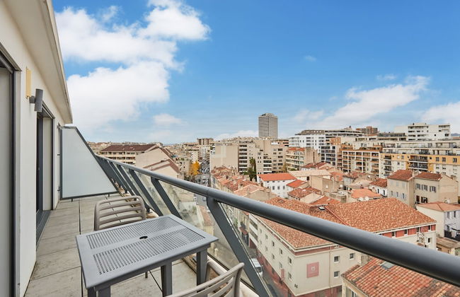 Odalys City Apartment Hotel - Marseille Centre Parc Chanot Vélodro - Foto 26