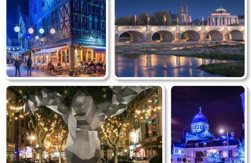 L'INTEMPOREL - A 300m de la gare de Tours - Foto 24