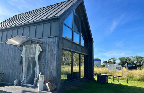 Ferienhaus“ Blaues Wunder“ am Wasser mit Grill - Foto 1