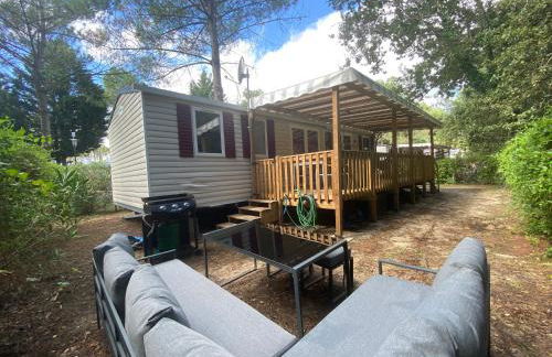 Vacances sous les pins, près de la mer, 6-8 pers,bien équipé, piscine - Foto 1