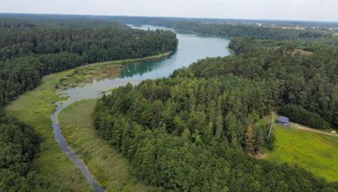 Domek letniskowy całoroczny nad jeziorem Ciche Robotno ZBICZNO - Foto 4