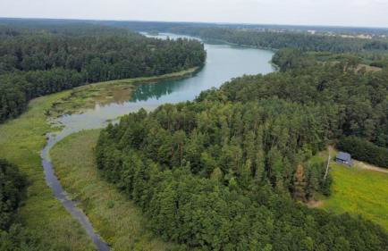 Domek letniskowy całoroczny nad jeziorem Ciche Robotno ZBICZNO - Foto 4