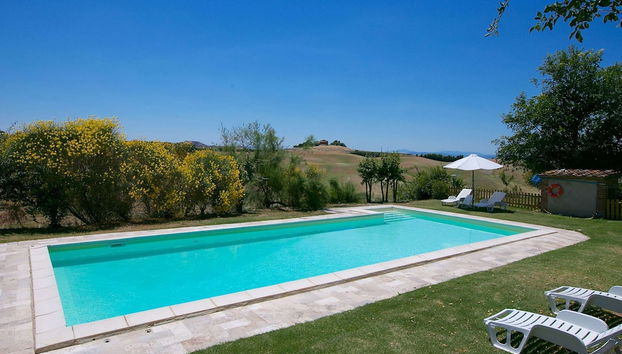 Lovely Farmhouse in Tuscany With Panoramic View - Foto 2, Imagen principal