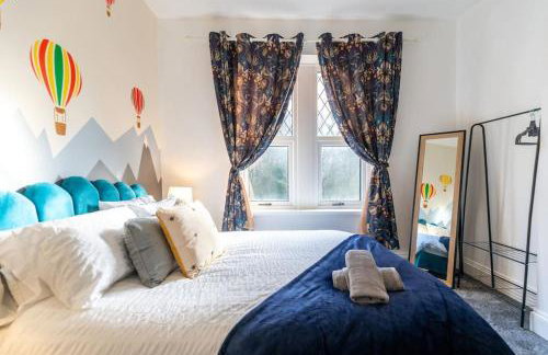 The Wanderer - Travel Themed Home For 10 - Foto 24