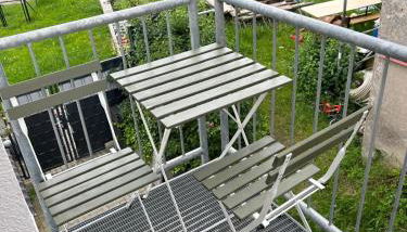 WohnungTraveller Völklingen nähe Weltkulturerbe - Foto 2, Garden view