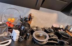 Familienfreundliche geräumige Design-Wohnung mit Balkon im Zentrum - APOLONIAliving - Foto 21