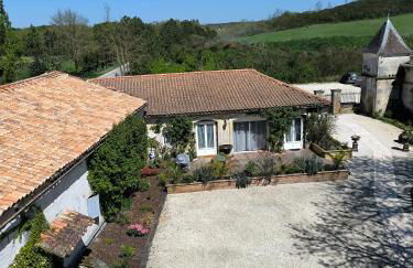 Gîte du château au pied de Cognac - Foto 1