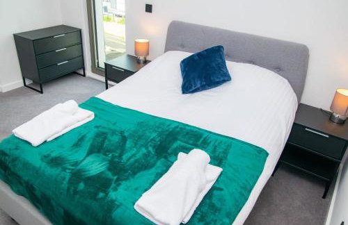 Stunning Central Birmingham 2 Bed Apartment - Foto 13