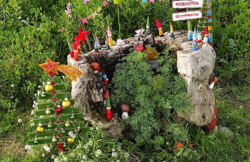 Er Mervent Maison de vacances - Foto 10