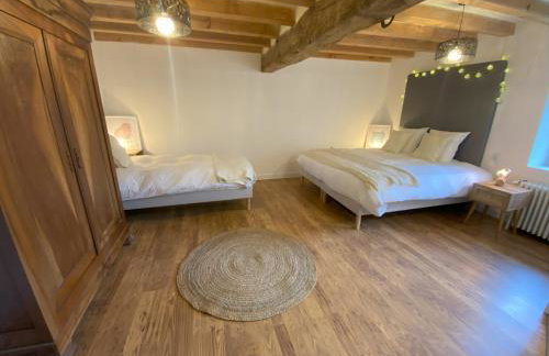 CENTER PARCS à 5min - Idéal Familles & Groupes - 3 parkings - Piscine - Jardin clos - Au calme - Châteaux de la Loire - Foto 18