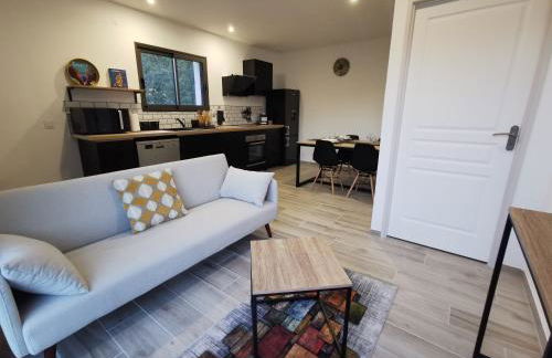 Appartement Jardin et Piscine Les anges du maquis location Corse-du-Sud - Foto 7