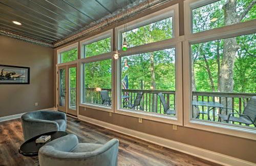 Lake Barkley Home Private Dock, Kayaks, Fire Pit! - Foto 10