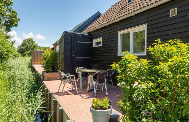 Holiday Home in Zeeland With Romantic Terrace - Foto 22