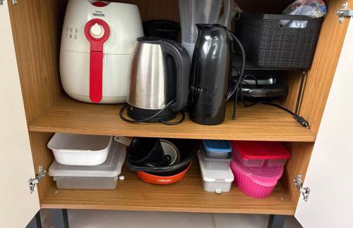 Angelins Residence 2 Quartos do Climatizado no Parque Mosaico - Foto 10