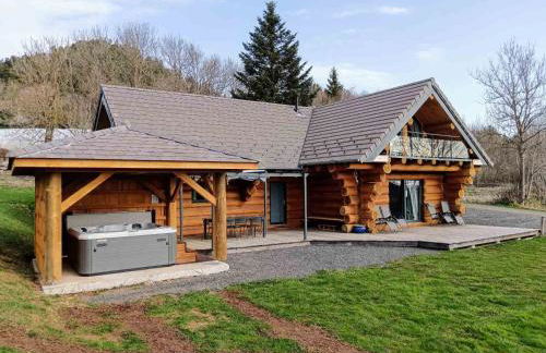 Wood log chalet - Foto 1