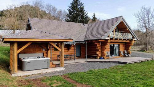 Wood log chalet - Foto 1