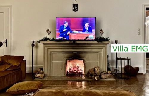 Luxury Villa EMG Steinfurt - Historische Villa mit Sauna, SPA, Garten & großem Essbereich für bis zu 22 Personen - Foto 79