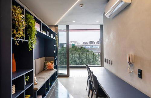 Studio moderno a 3min a pé do Allianz Parque - Foto 8