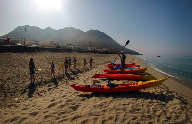 Caiaque e snorkel no Cabo de Gata - Foto 7