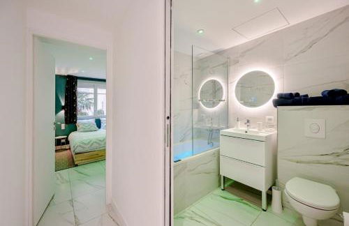 Ô Repos des artistes - Balcon & Spa - Foto 15