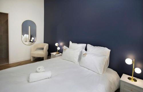 LE LYNX HAUSSMANIEN appartement tout confort, climatisé avec parking privé, à deux pas du centre - Foto 25