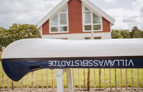 Malerisch am See mit Kamin, Sauna & Whirlpool - Foto 14