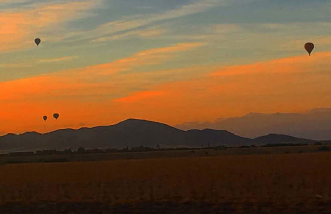 Giro in mongolfiera nel nord di Marrakech all'alba - Foto 6