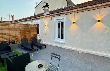 Appartement jacuzzi d'exception - proche Paris - Foto 17