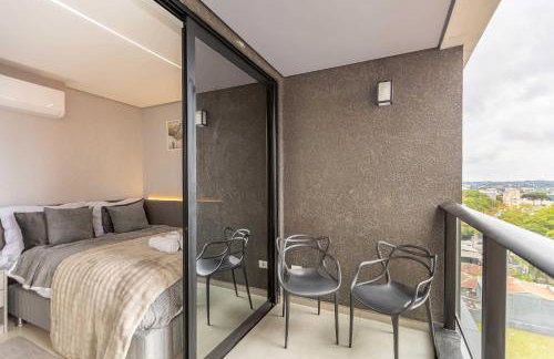 Varanda panorâmica | Suíte Comfort Batel - Photo 47