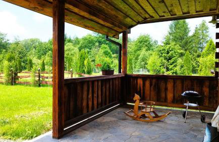 Osada Strusie Jajo w Bieszczadach - Foto 25