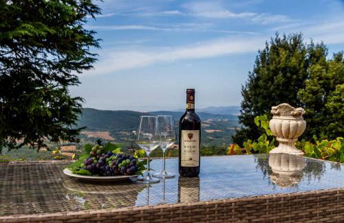 Casa Sole di Toscana USO ESCLUSIVO con 5 camere, 3 bagni, terrazza panoramica, giardino e vasca idromassaggio - Foto 6