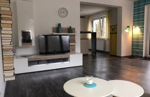 Fewo Pyramideneiche Detmold/Berlebeck, naturnah - Foto 1