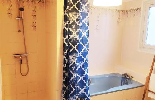 Chambre Cocon Proche RER aux Portes de Paris - Foto 23