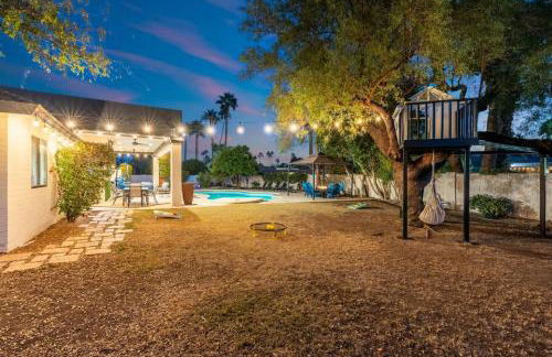 SdaleTreehouse Pool Gameroom Firepit - Foto 28