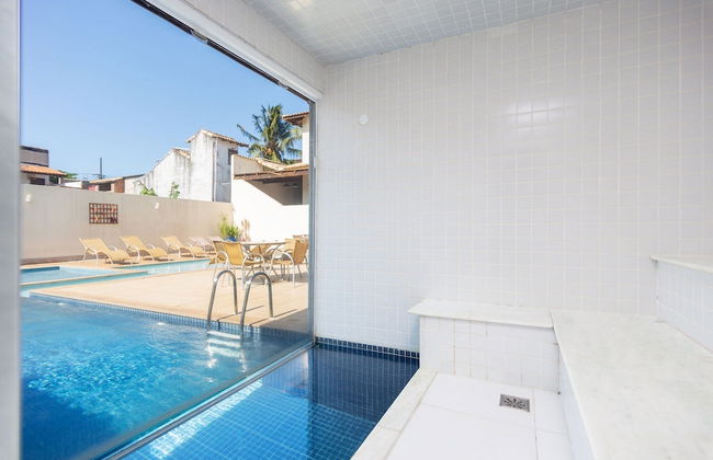 Bz05 Casa com piscina e 5 suítes Geribá - Foto 27