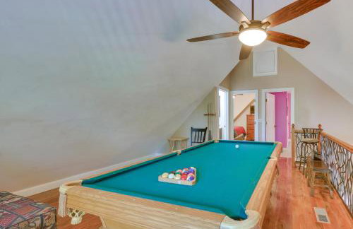 Game Room and Hot Tub Old Forge Home! - Foto 14