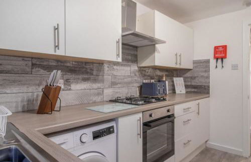 Boswell House - Modern 3 Bed House East Kilbride Close to Motorway - Foto 7