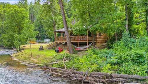 River Fishing Cabin - Foto 2