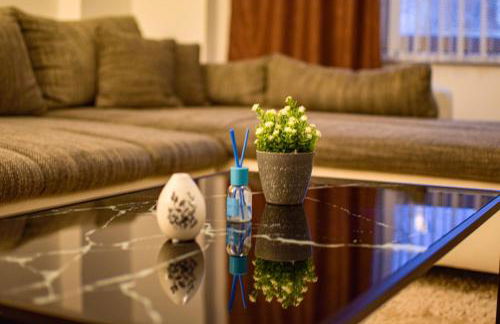 Großes, vollausgestattes Apartment für 5 Personen mit WLAN, vollausgestatteter Küche, Waschmaschine und Trockner - Foto 15