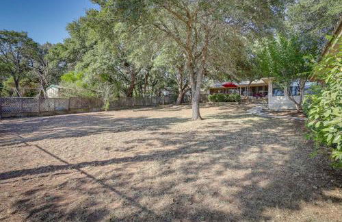 Deck and Cliffside Belton Lake Views Temple Retreat - Foto 29